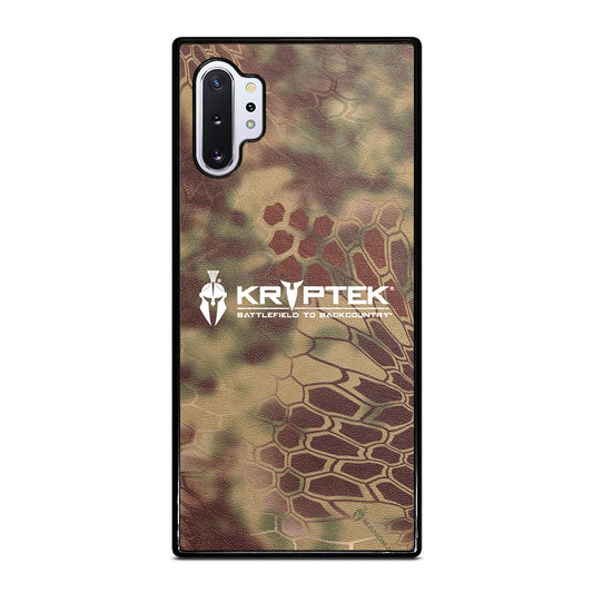 BLACK KRYPTEK NOMAD 3 Samsung Galaxy Note 10 Plus Case Cover