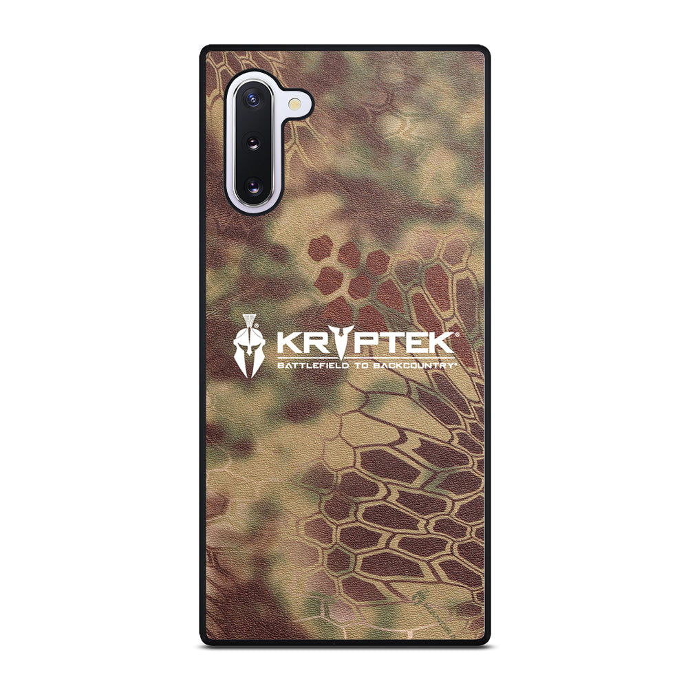 BLACK KRYPTEK NOMAD 3 Samsung Galaxy Note 10 Case Cover