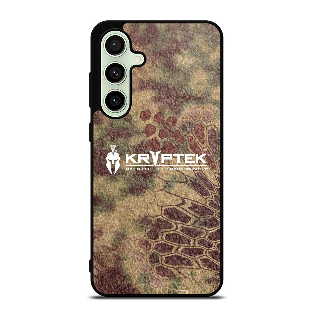 BLACK KRYPTEK NOMAD 3 Samsung Galaxy S24 FE Case Cover