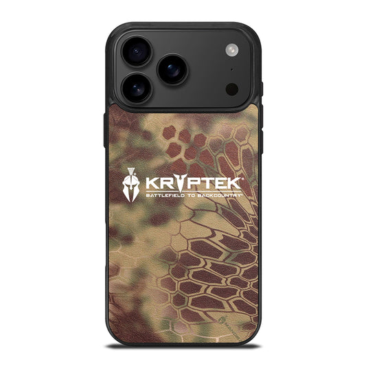 BLACK KRYPTEK NOMAD 3 iPhone 17 Pro Max Case Cover