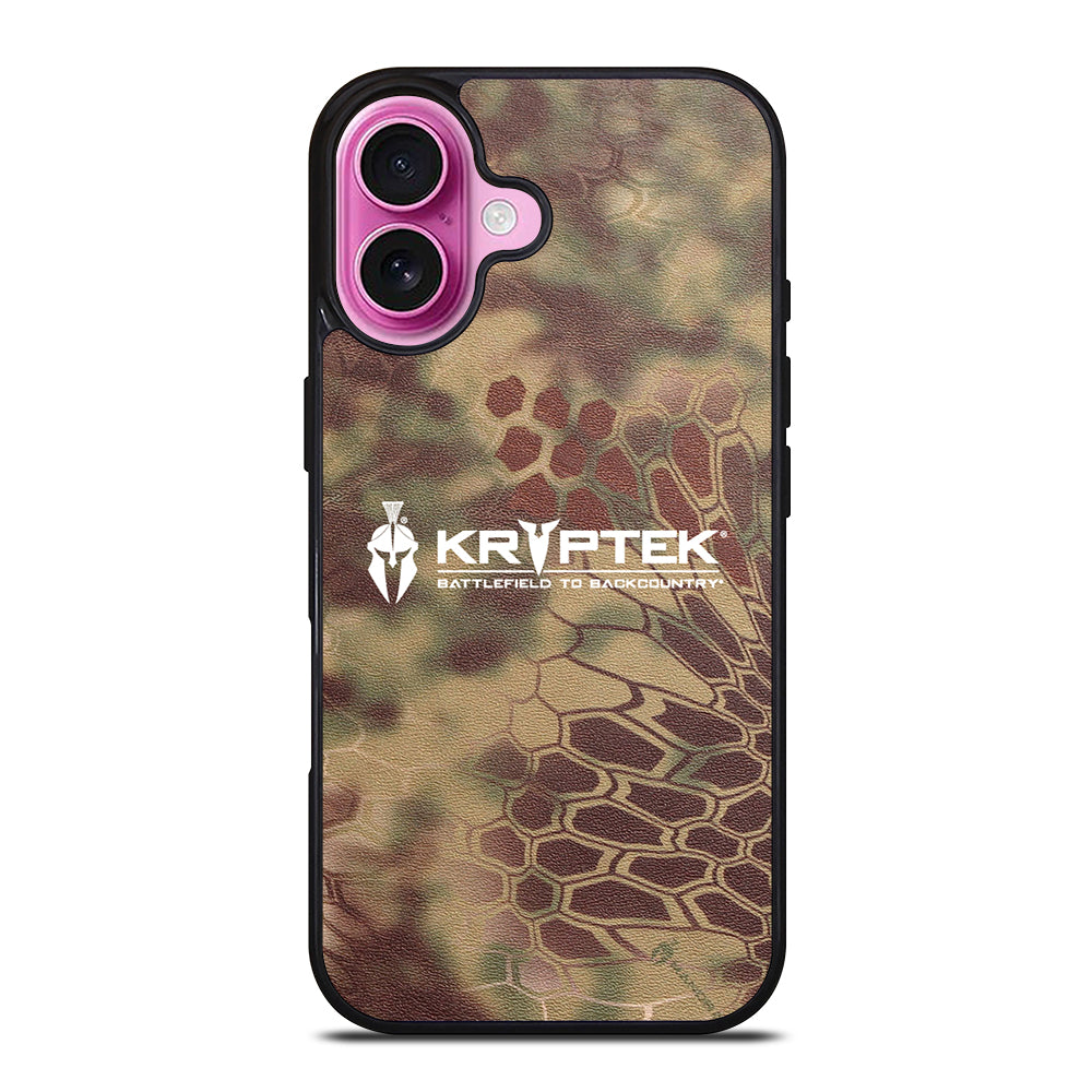 BLACK KRYPTEK NOMAD 3 iPhone 16 Plus Case Cover