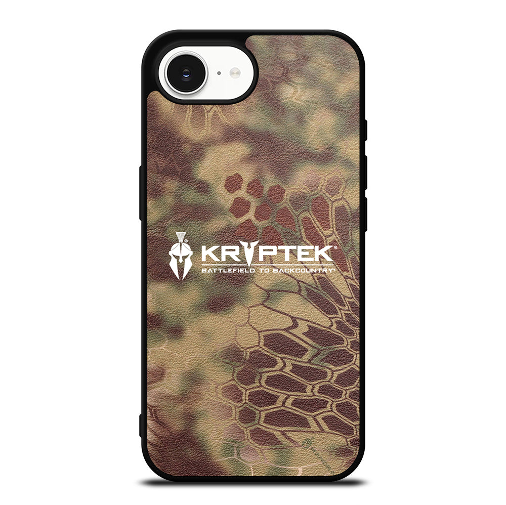 BLACK KRYPTEK NOMAD 3 iPhone 16e Case Cover