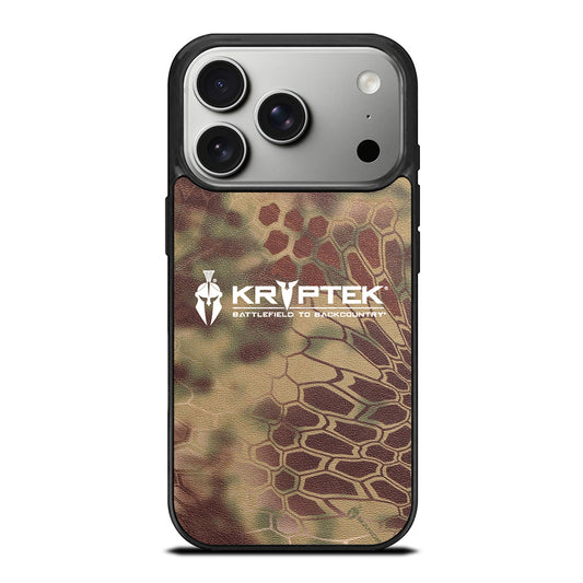 BLACK KRYPTEK NOMAD 3 iPhone 17 Pro Case Cover