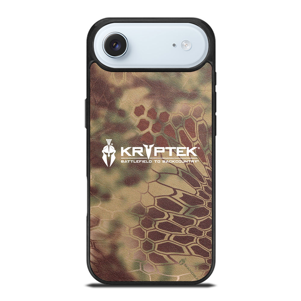 BLACK KRYPTEK NOMAD 3 iPhone Air Case Cover