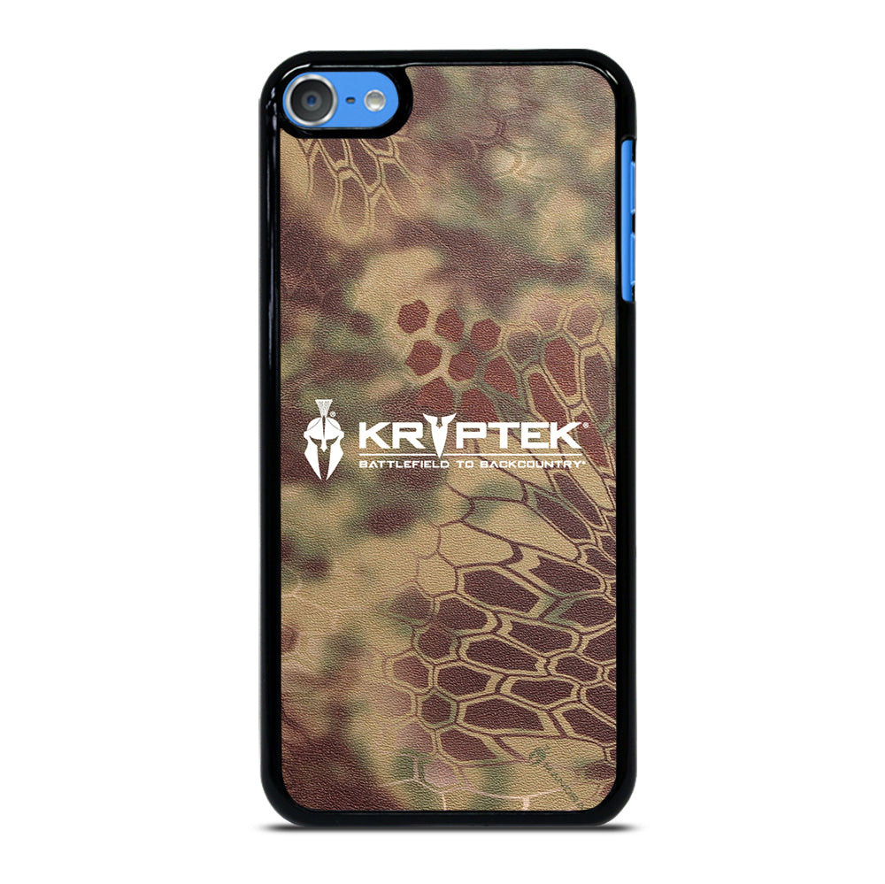 BLACK KRYPTEK NOMAD 3 iPod Touch 7 Case Cover