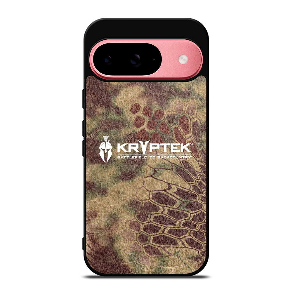BLACK KRYPTEK NOMAD 3 Google Pixel 9 Case Cover