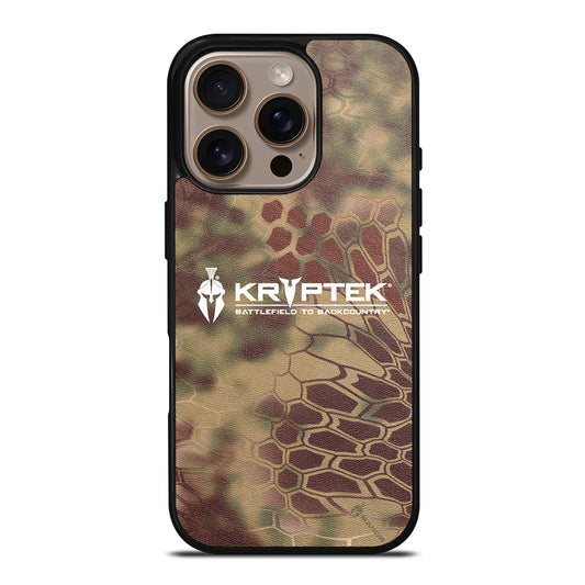 BLACK KRYPTEK NOMAD 3 iPhone 16 Pro Case Cover