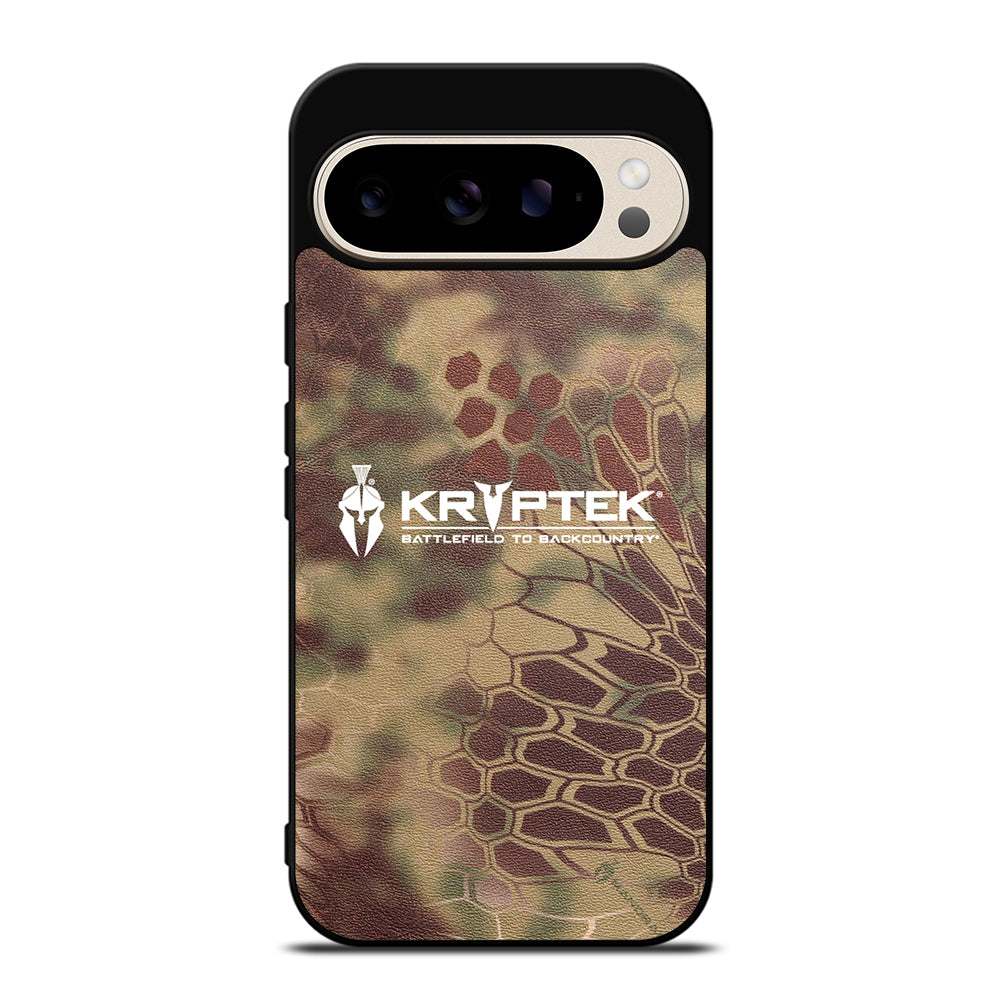 BLACK KRYPTEK NOMAD 3 Google Pixel 9 Pro Case Cover
