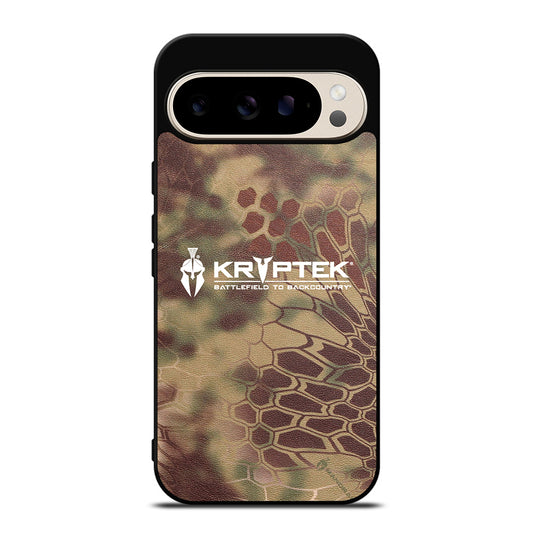 BLACK KRYPTEK NOMAD 3 Google Pixel 9 Pro Case Cover