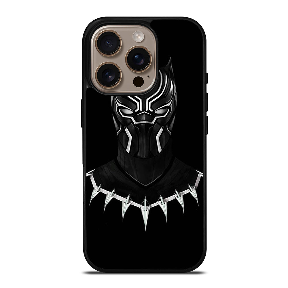 BLACK PANTHER MARVEL iPhone 16 Pro Case Cover