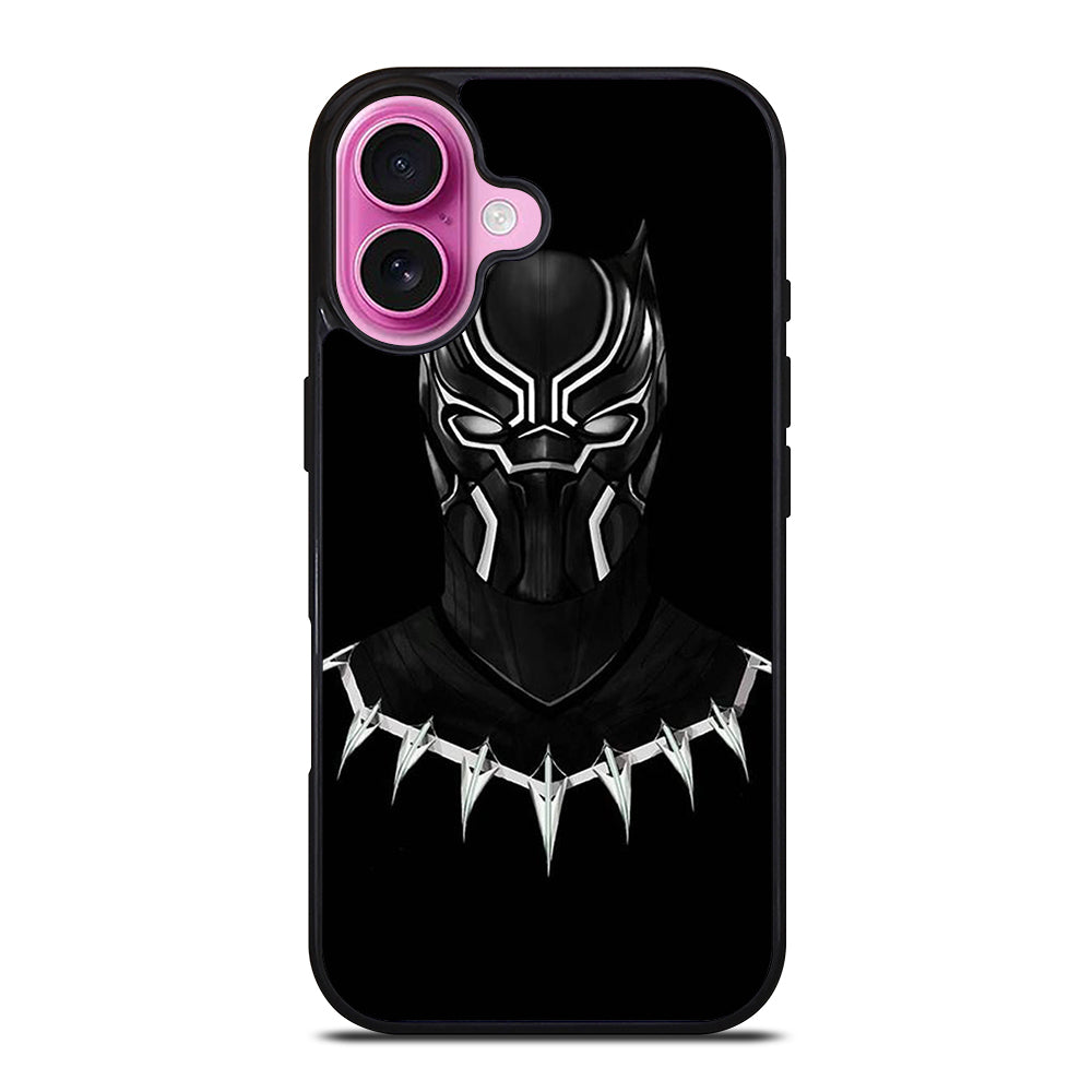 BLACK PANTHER MARVEL iPhone 16 Plus Case Cover