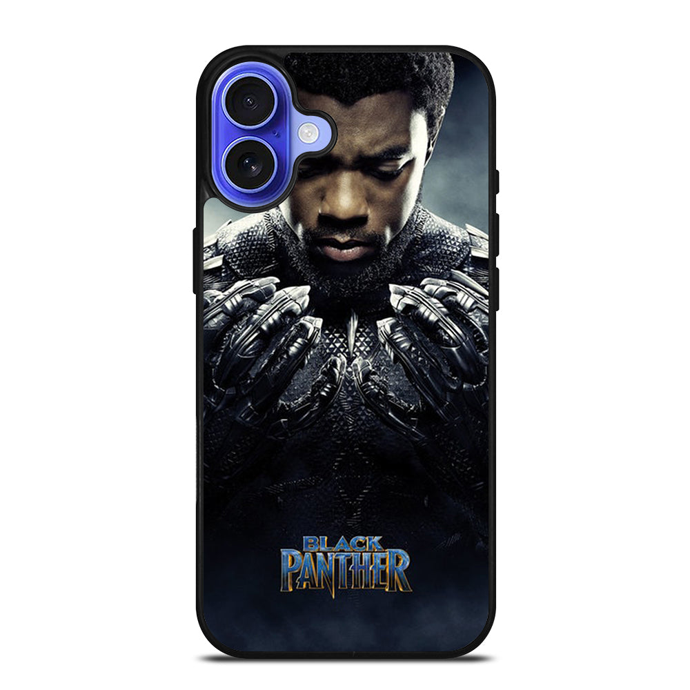 BLACK PANTHER MOVIE iPhone 16 Case Cover