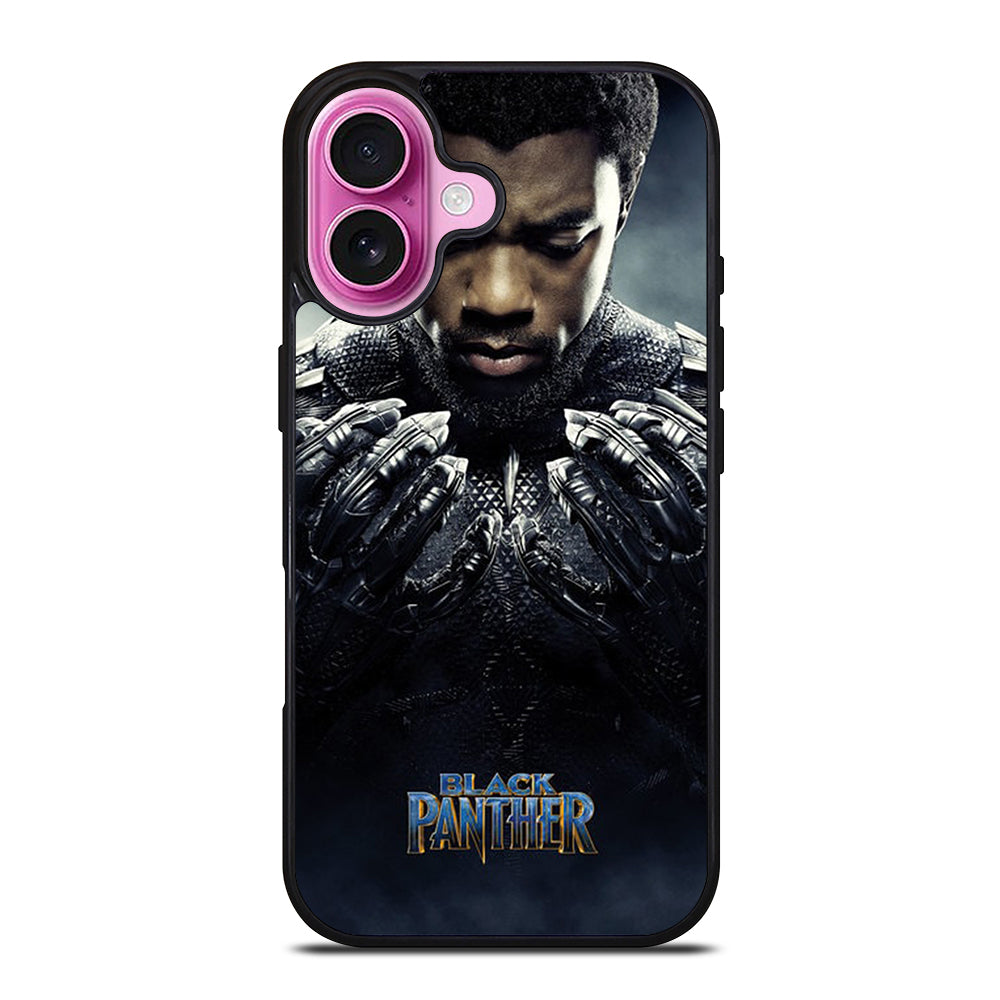 BLACK PANTHER MOVIE iPhone 16 Plus Case Cover