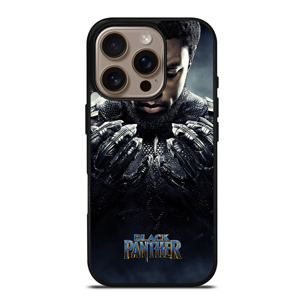 BLACK PANTHER MOVIE iPhone 16 Pro Case Cover