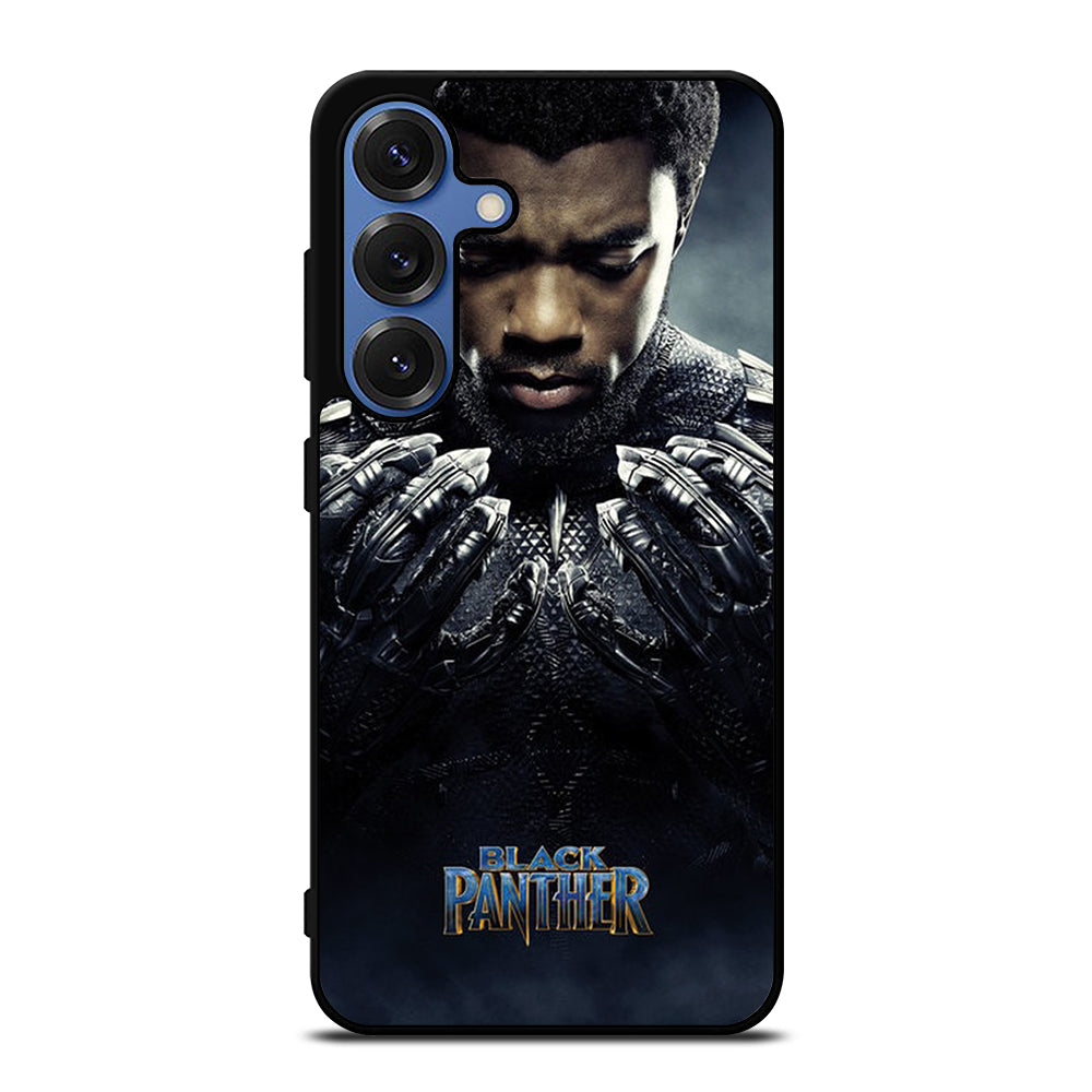 BLACK PANTHER MOVIE Samsung Galaxy S25 Case Cover