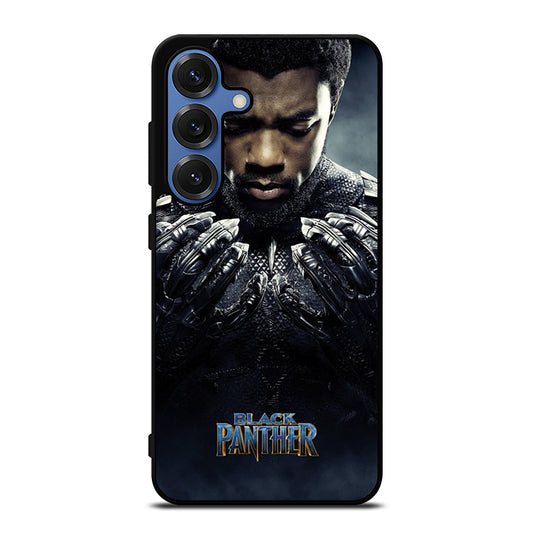 BLACK PANTHER MOVIE Samsung Galaxy S25 Case Cover