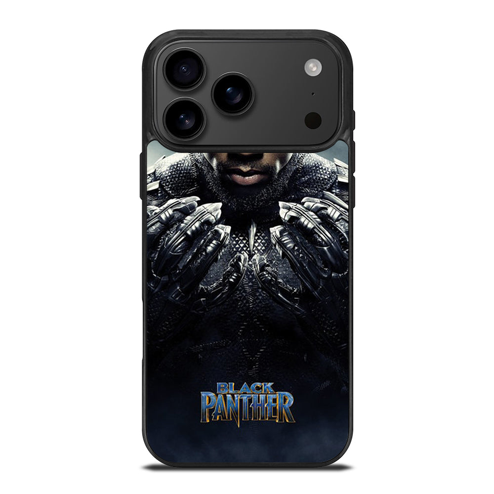 BLACK PANTHER MOVIE iPhone 17 Pro Max Case Cover