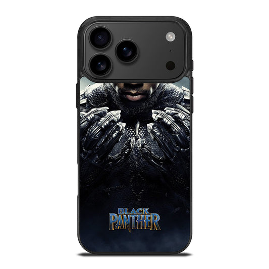 BLACK PANTHER MOVIE iPhone 17 Pro Max Case Cover