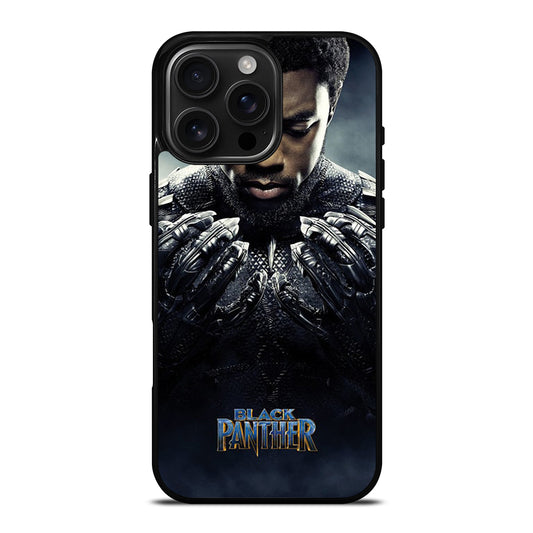 BLACK PANTHER MOVIE iPhone 16 Pro Max Case Cover