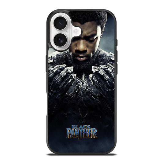 BLACK PANTHER MOVIE iPhone 17 Case Cover