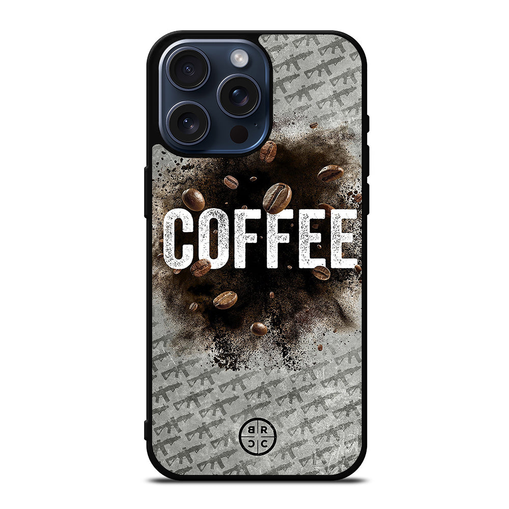 BLACK RIFLE COFFEE COMPANY LOGO 1 iPhone 15 Pro Max Case Cover