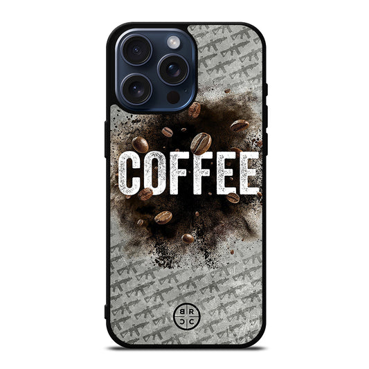 BLACK RIFLE COFFEE COMPANY LOGO 1 iPhone 15 Pro Max Case Cover