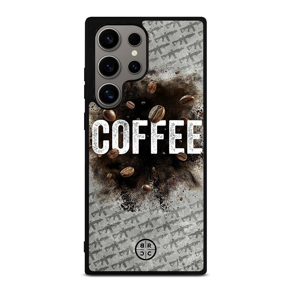 BLACK RIFLE COFFEE COMPANY LOGO 1 Samsung Galaxy S24 Ultra Case Cover