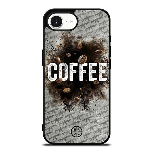 BLACK RIFLE COFFEE COMPANY LOGO 1 iPhone 16e Case Cover