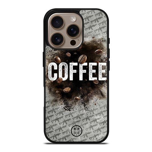 BLACK RIFLE COFFEE COMPANY LOGO 1 iPhone 16 Pro Case Cover