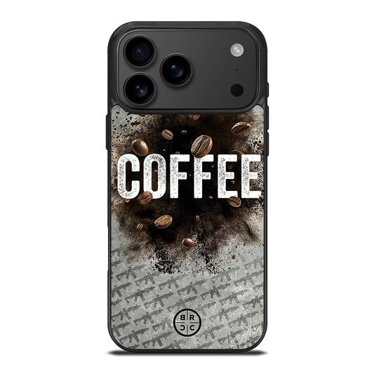 BLACK RIFLE COFFEE COMPANY LOGO 1 iPhone 17 Pro Max Case Cover