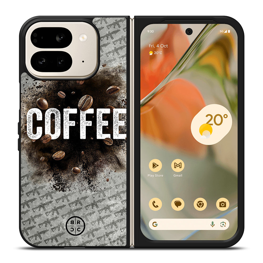 BLACK RIFLE COFFEE COMPANY LOGO 1 Google Pixel 9 Pro Fold Case Cover
