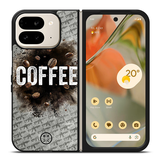 BLACK RIFLE COFFEE COMPANY LOGO 1 Google Pixel 9 Pro Fold Case Cover