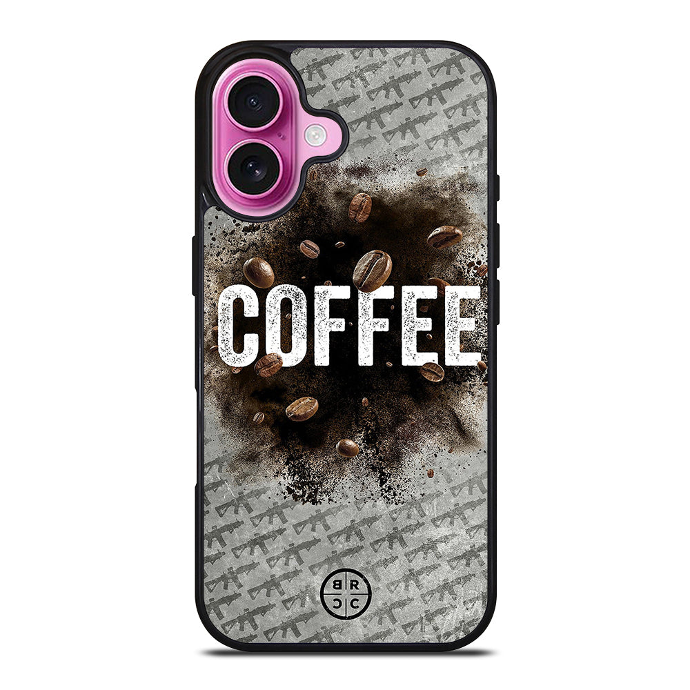 BLACK RIFLE COFFEE COMPANY LOGO 1 iPhone 16 Plus Case Cover