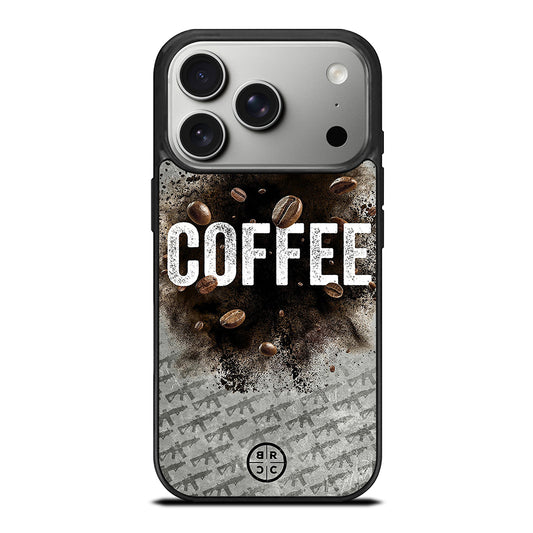 BLACK RIFLE COFFEE COMPANY LOGO 1 iPhone 17 Pro Case Cover
