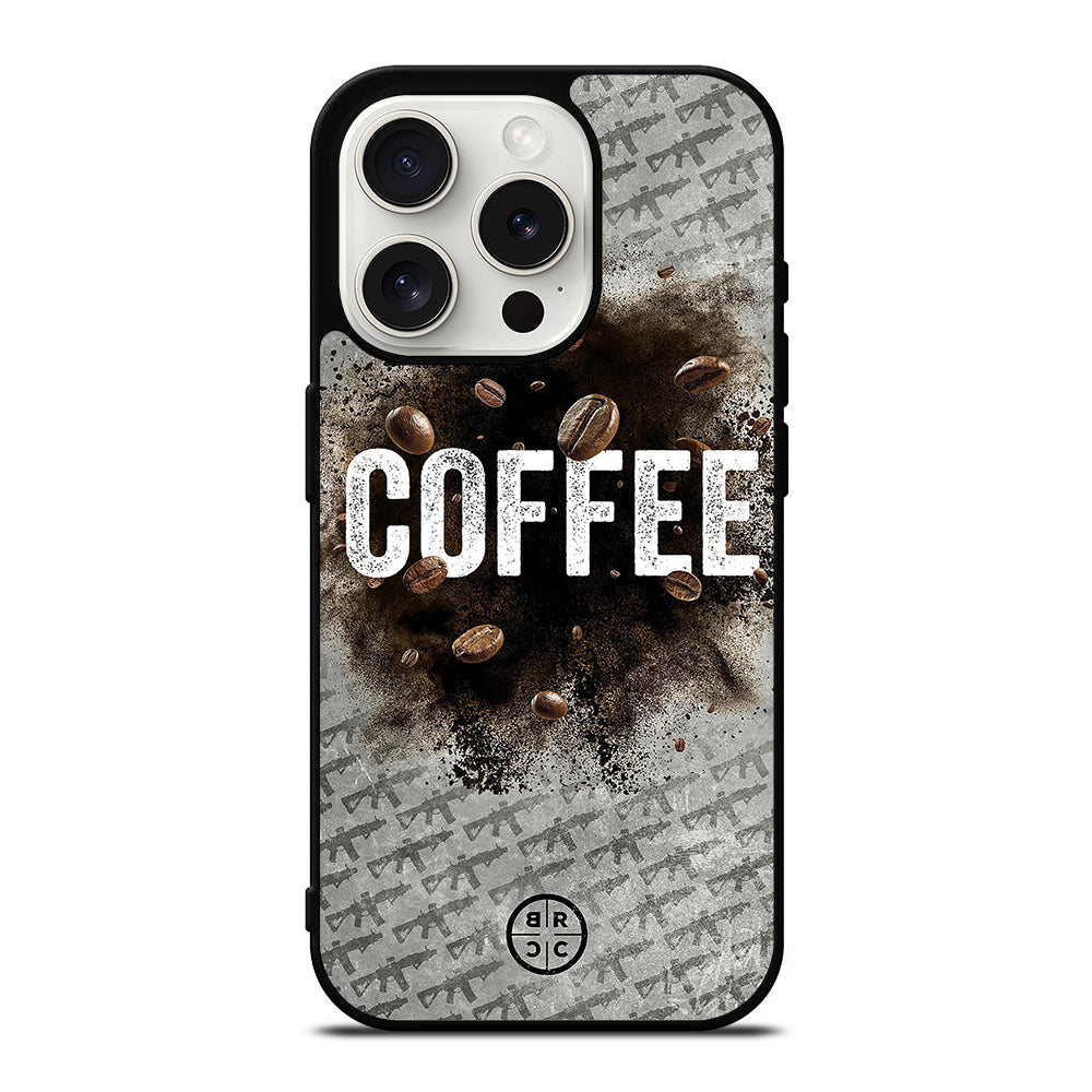 BLACK RIFLE COFFEE COMPANY LOGO 1 iPhone 15 Pro Case Cover