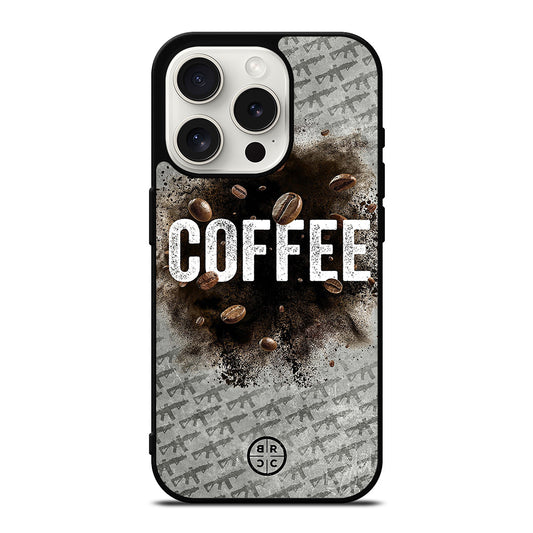 BLACK RIFLE COFFEE COMPANY LOGO 1 iPhone 15 Pro Case Cover