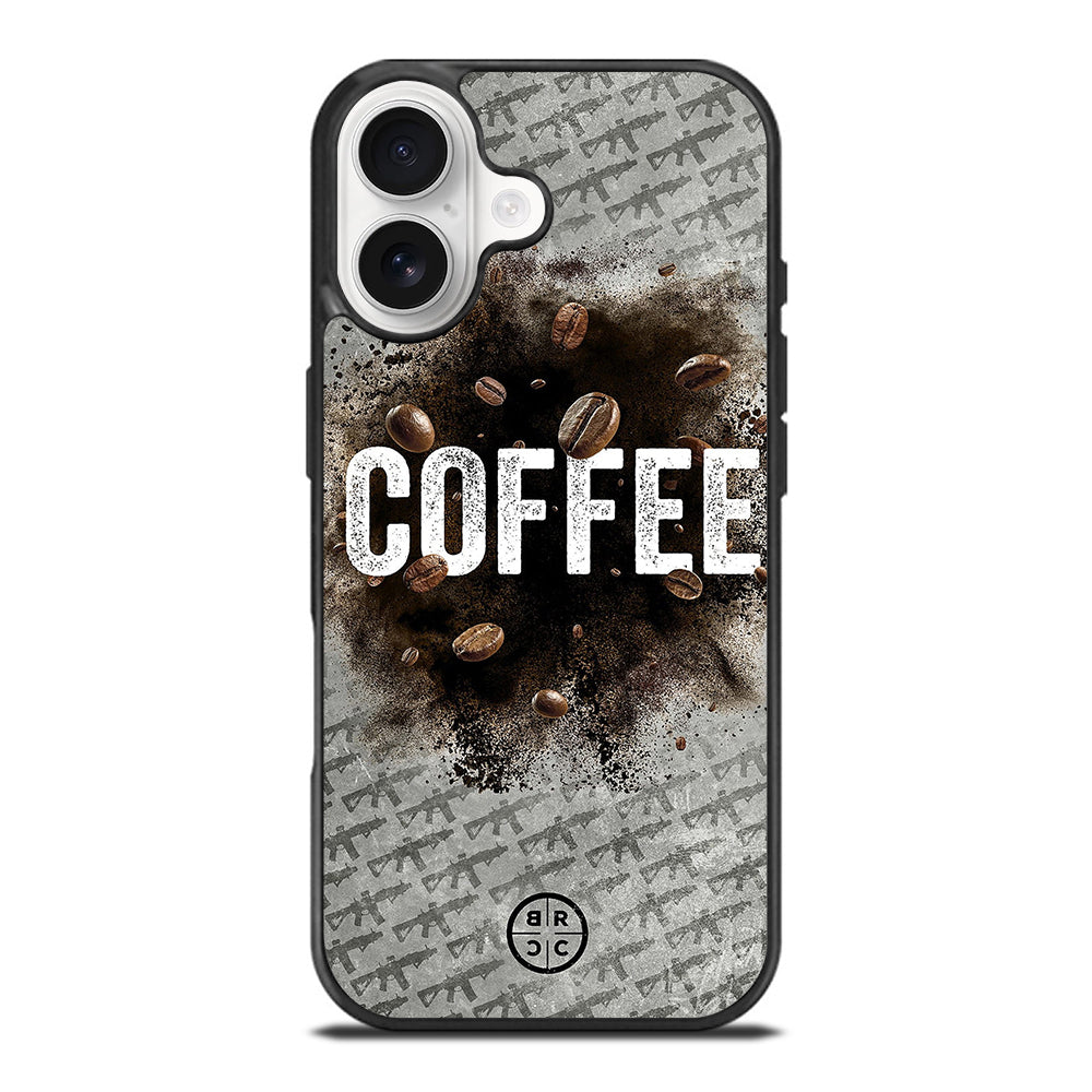 BLACK RIFLE COFFEE COMPANY LOGO 1 iPhone 17 Case Cover