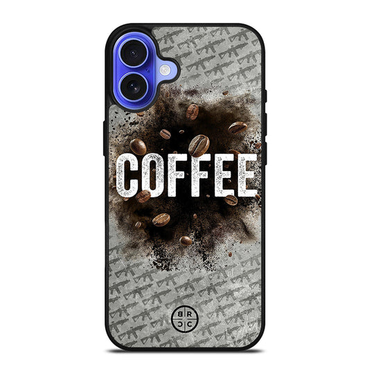 BLACK RIFLE COFFEE COMPANY LOGO 1 iPhone 16 Case Cover
