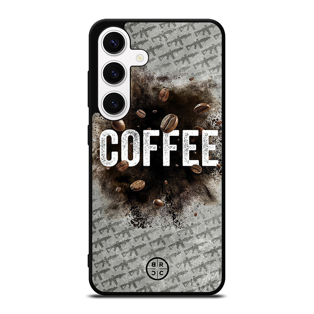 BLACK RIFLE COFFEE COMPANY LOGO 1 Samsung Galaxy S24 Case Cover