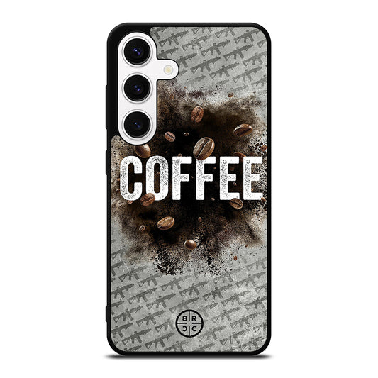 BLACK RIFLE COFFEE COMPANY LOGO 1 Samsung Galaxy S24 Case Cover