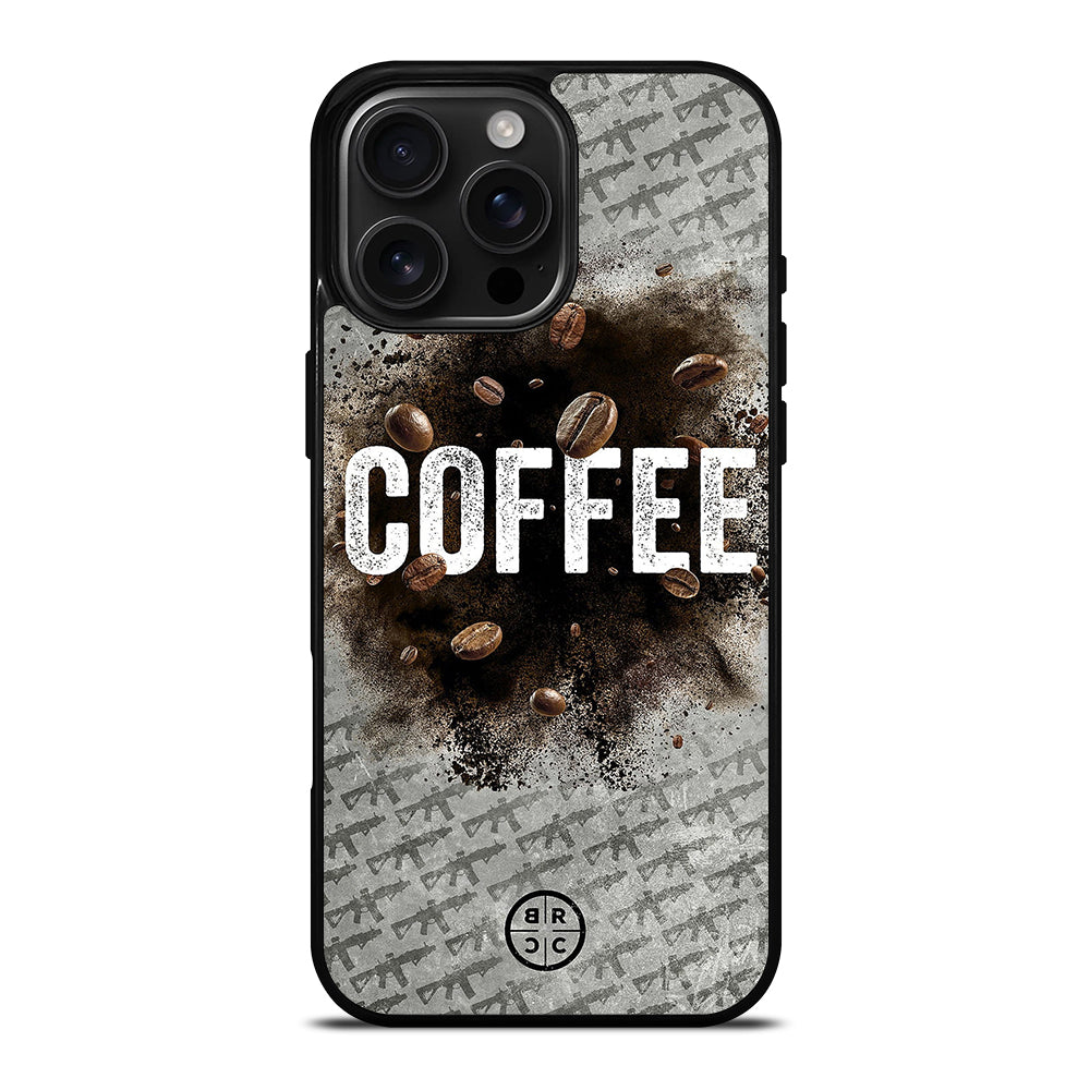 BLACK RIFLE COFFEE COMPANY LOGO 1 iPhone 16 Pro Max Case Cover