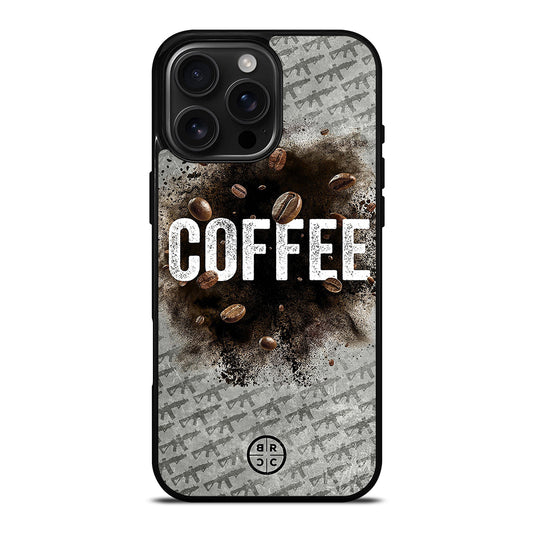 BLACK RIFLE COFFEE COMPANY LOGO 1 iPhone 16 Pro Max Case Cover