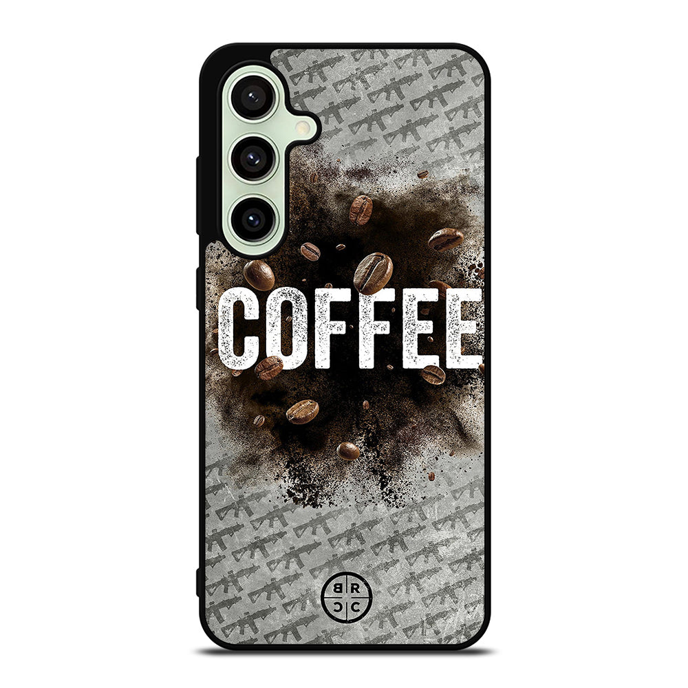 BLACK RIFLE COFFEE COMPANY LOGO 1 Samsung Galaxy S24 FE Case Cover