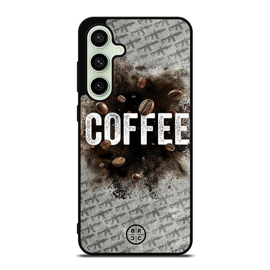 BLACK RIFLE COFFEE COMPANY LOGO 1 Samsung Galaxy S24 FE Case Cover