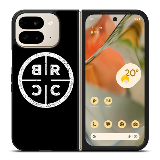 BLACK RIFLE COFFEE COMPANY LOGO 2 Google Pixel 9 Pro Fold Case Cover