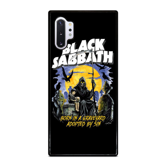 BLACK SABBATH BAND POSTER Samsung Galaxy Note 10 Plus Case Cover