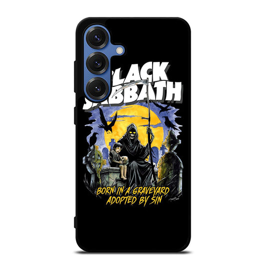 BLACK SABBATH BAND POSTER Samsung Galaxy S25 Case Cover