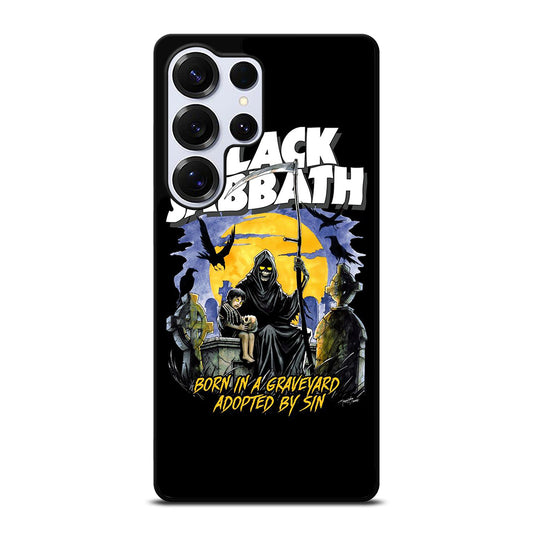 BLACK SABBATH BAND POSTER Samsung Galaxy S25 Ultra Case Cover