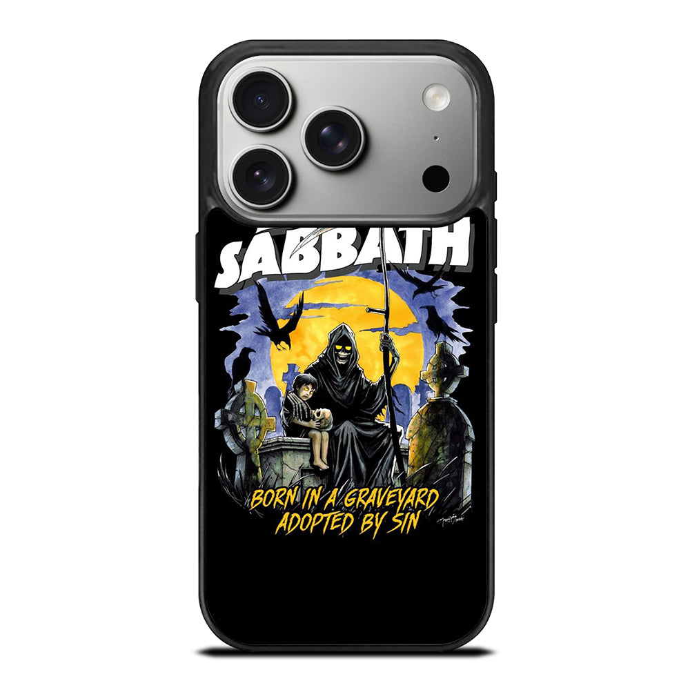 BLACK SABBATH BAND POSTER iPhone 17 Pro Case Cover