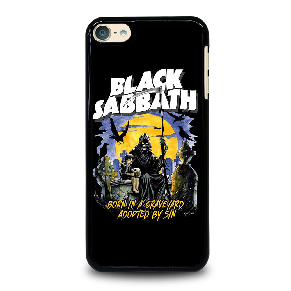 BLACK SABBATH BAND POSTER iPod Touch 6 Case Cover